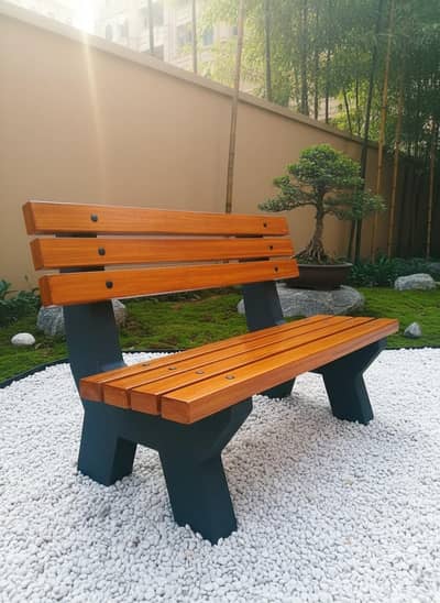 garden Banch table and chairs and many more items