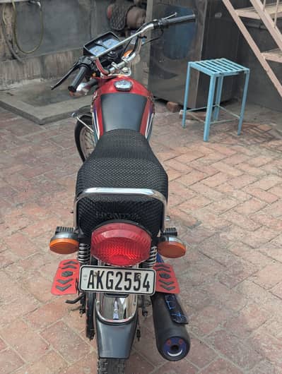 Honda 125 full original for sale