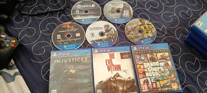 play station 4 sony   Xbox 360