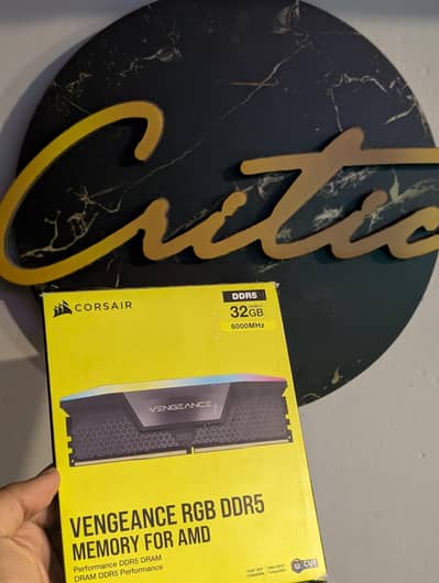 32gb ddr5 6000mhz CL30 Corsair rgb 16*2