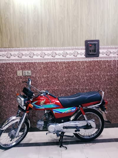 Honda cd 70 total orignal 2017 /2018 model