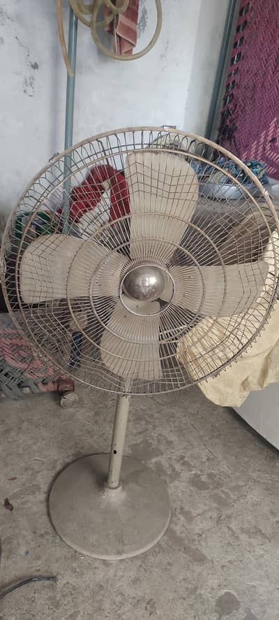 Full size pure cooper fan bilkul ok urgent sell