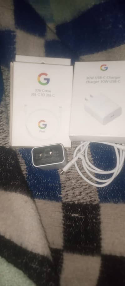 Google pixel adapter and charger