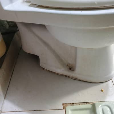 Used English Commode / Toilet seat for sale - Good condition