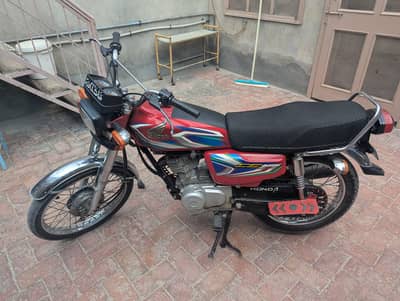 cg 125 full original for sale