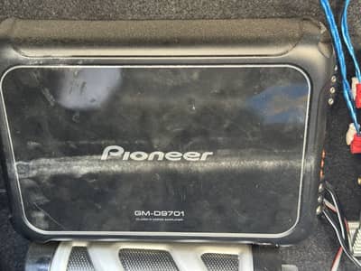 PIONEER GMD 9701 CLASS D MONO AMPLIFIER