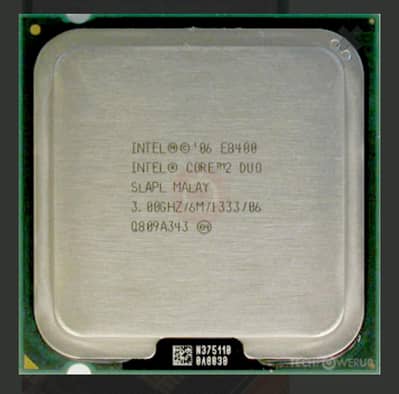 Intel core 2 Duo E8400