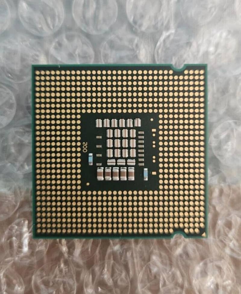 Intel core 2 Duo E8400 1