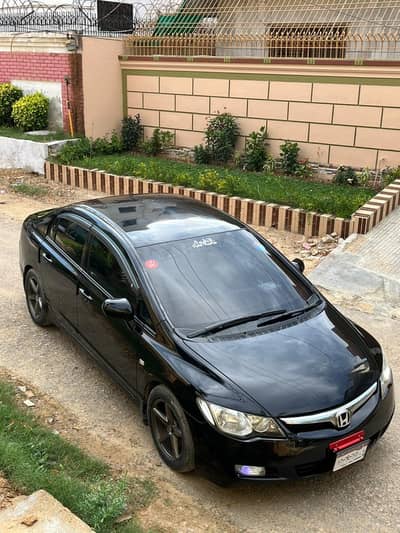 Honda Civic Reborn 2007 Prosmatec