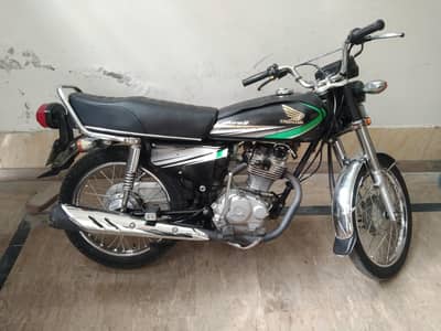 Honda 125cc | Genuine Condition 10/9