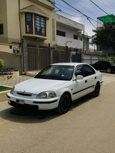 Honda Civic 1997/1998 Vti Automatic