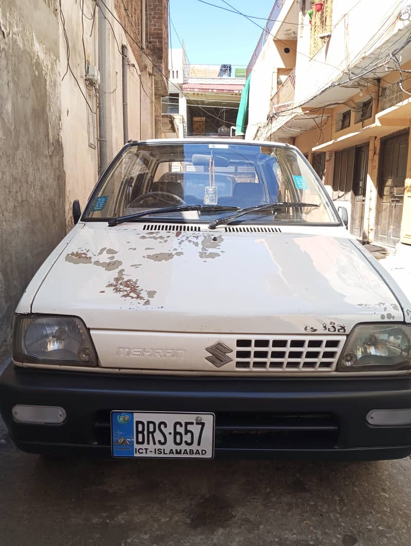Suzuki mehran VX 0