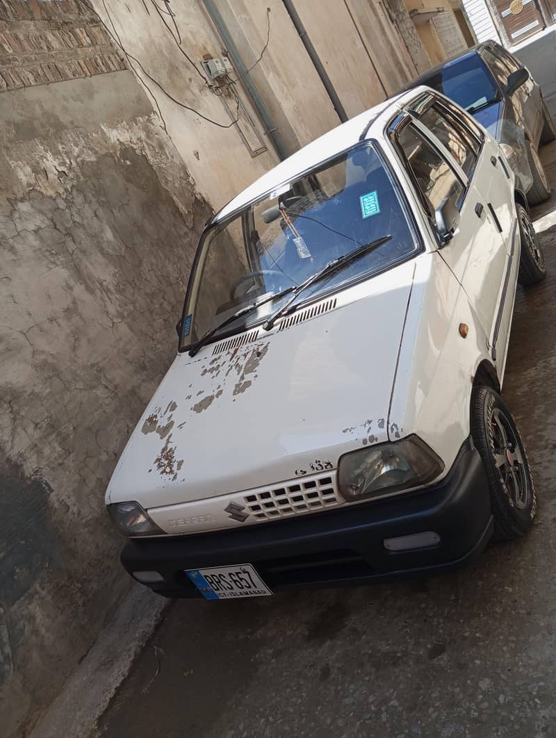 Suzuki mehran VX 1