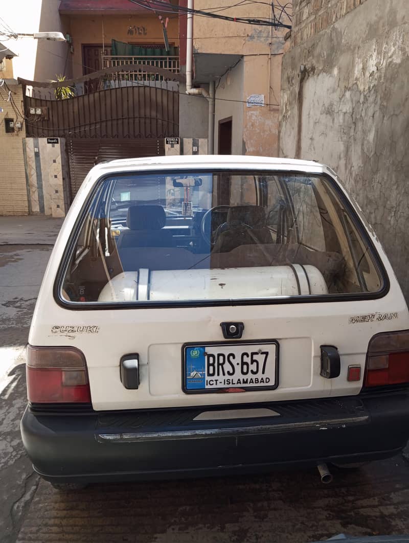 Suzuki mehran VX 6