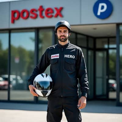 Rider Hiring in postex company