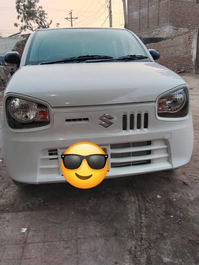 Alto 2023 model VXR ,white colour.