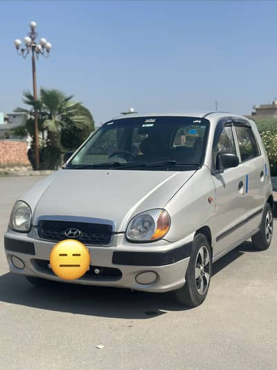 Hyundai santro for sale