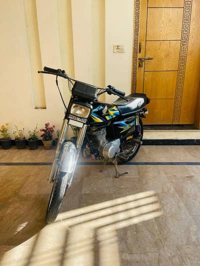 Honda 125 model 2017 complete documents