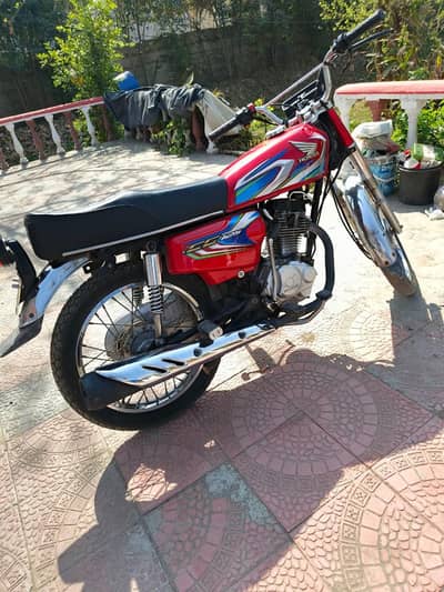 Honda 125 21 model