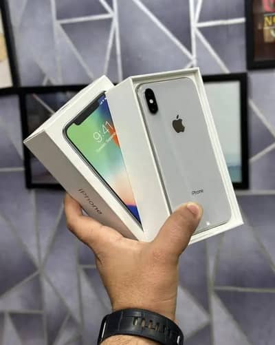 iphone x 256 GB PTA proof all okay