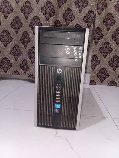 i5-3470@3.2gHz 3rd gen 8gb RAM 256+128 GB storage
