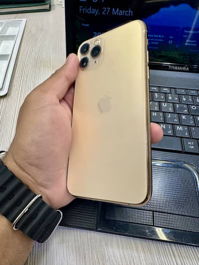 Iphone 11 Pro PTA Approved, 83% BH, 64 GB