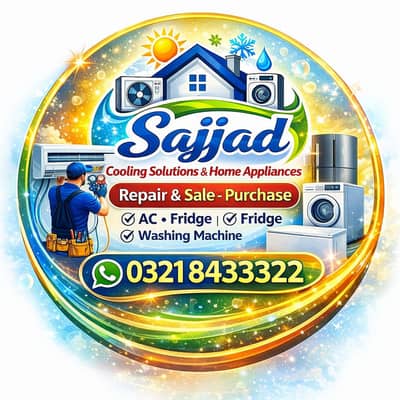 AC & Fridge Service| Installation & Repair| Sale Purchase| Best Price