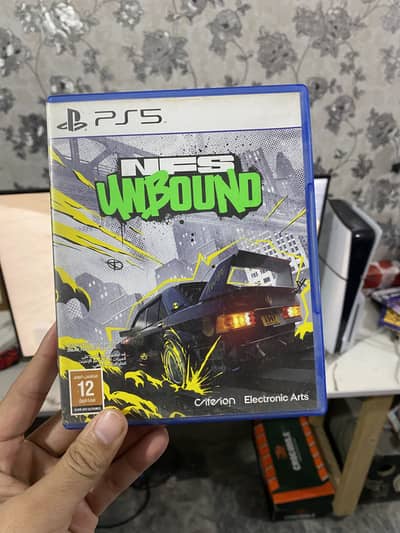 Need for speed unbound ps5