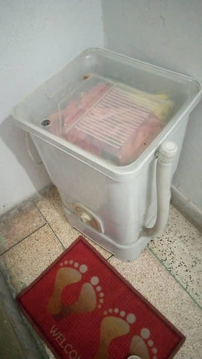 super Asia baby washer SA 210 mini washing machine -4kg