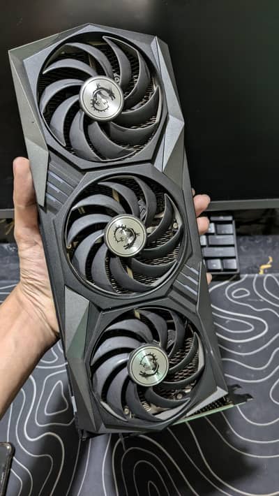 Rtx 3070 Msi gaming Z Trio 8gb