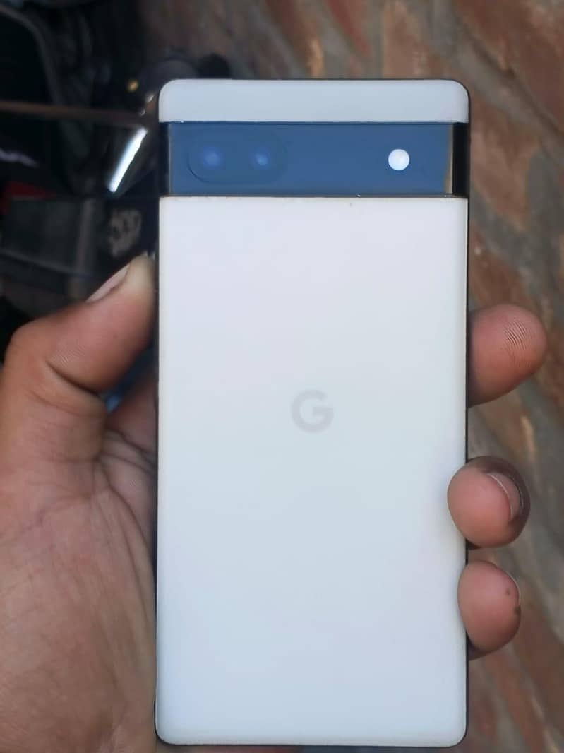 Google pixel 6a 0