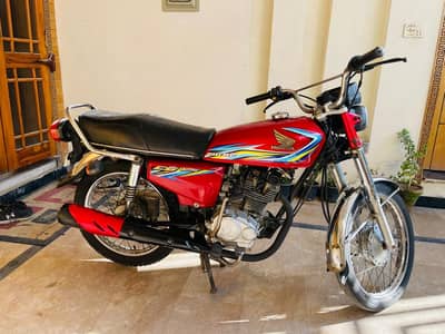Honda 125 model 2018 lahore registered all documents complete