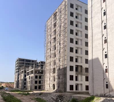 I-12/1 E-Type 4th Floor All Dues Clear Flat