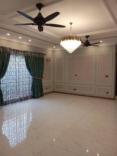 Kanal Brand New Facing Park House For Rent OPF Society Near Chatri Chowk