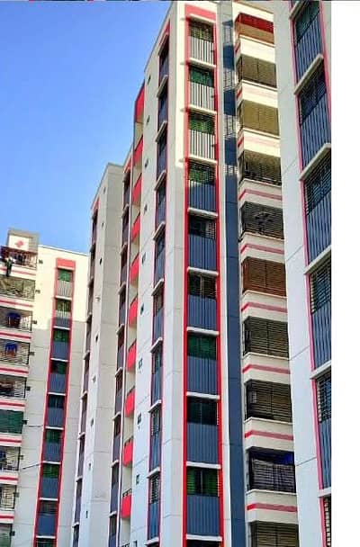 Lease 2bed DD Shaz residency flat loan applicable secured Saba Estate