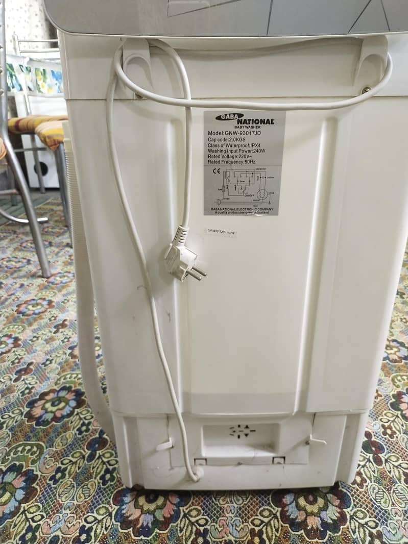 Mini washing machine 3