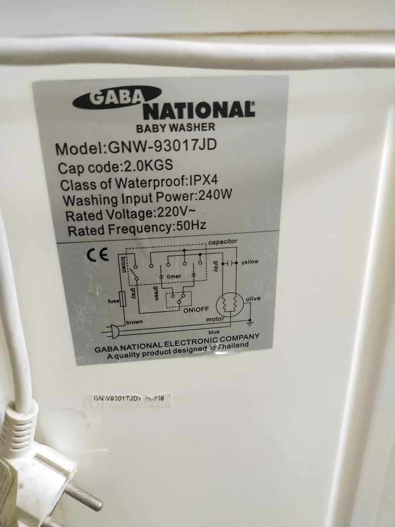 Mini washing machine 4