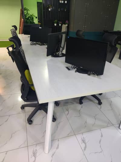 Office Working Table for 4 person