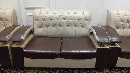 7 seater sofa for sale with centre table