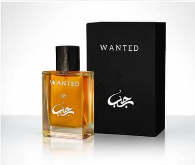 Luxury Wanted Perfume by Rajab For men - Fragrance long lasting