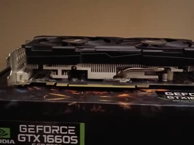 NVIDIA GTX 1660 SUPER