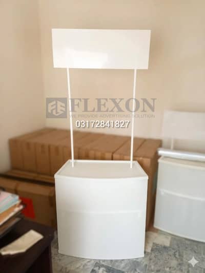 X Standees, X Stand, Roll-up, China Kiosk, Promotion table, Printing