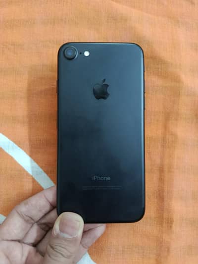 iPhone 7 32GB Black (Non-PTA) – 86% Battery Health – Fully Working