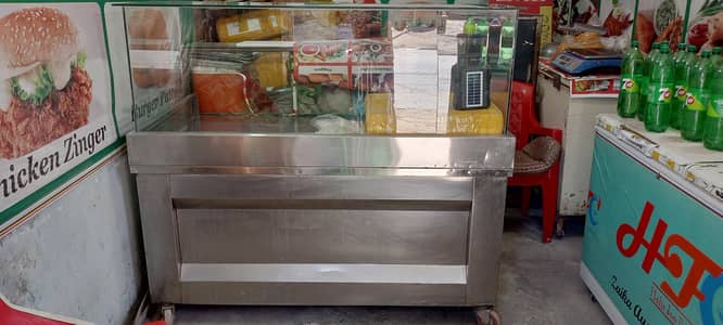 Food Counter for Sale – Perfect for Restaurants and Food Stalls