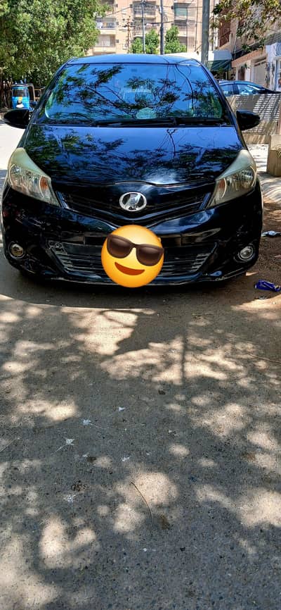 Vitz 2012 Push Start Key less entry