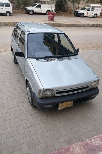 Suzuki Mehran VXR 2002