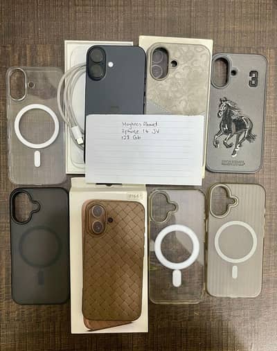 Iphone 16 JV Black 128gb