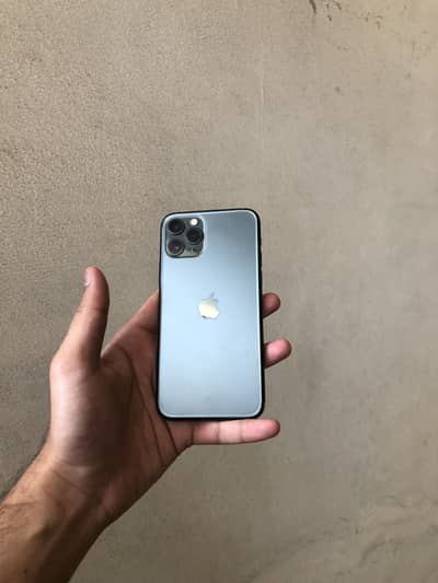 Iphone 11 pro (256)gb PTA APPROVED DUAL PHYSICAL with box