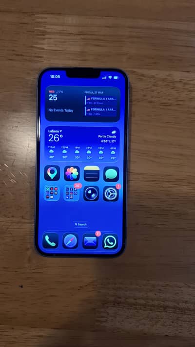 Iphone 14 256gb LLA PTA Approved