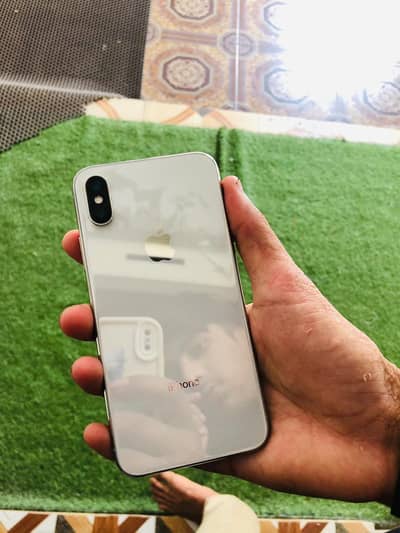 iPhone x PTA aproved rs30000 WhatsApp and cal number 03064970643